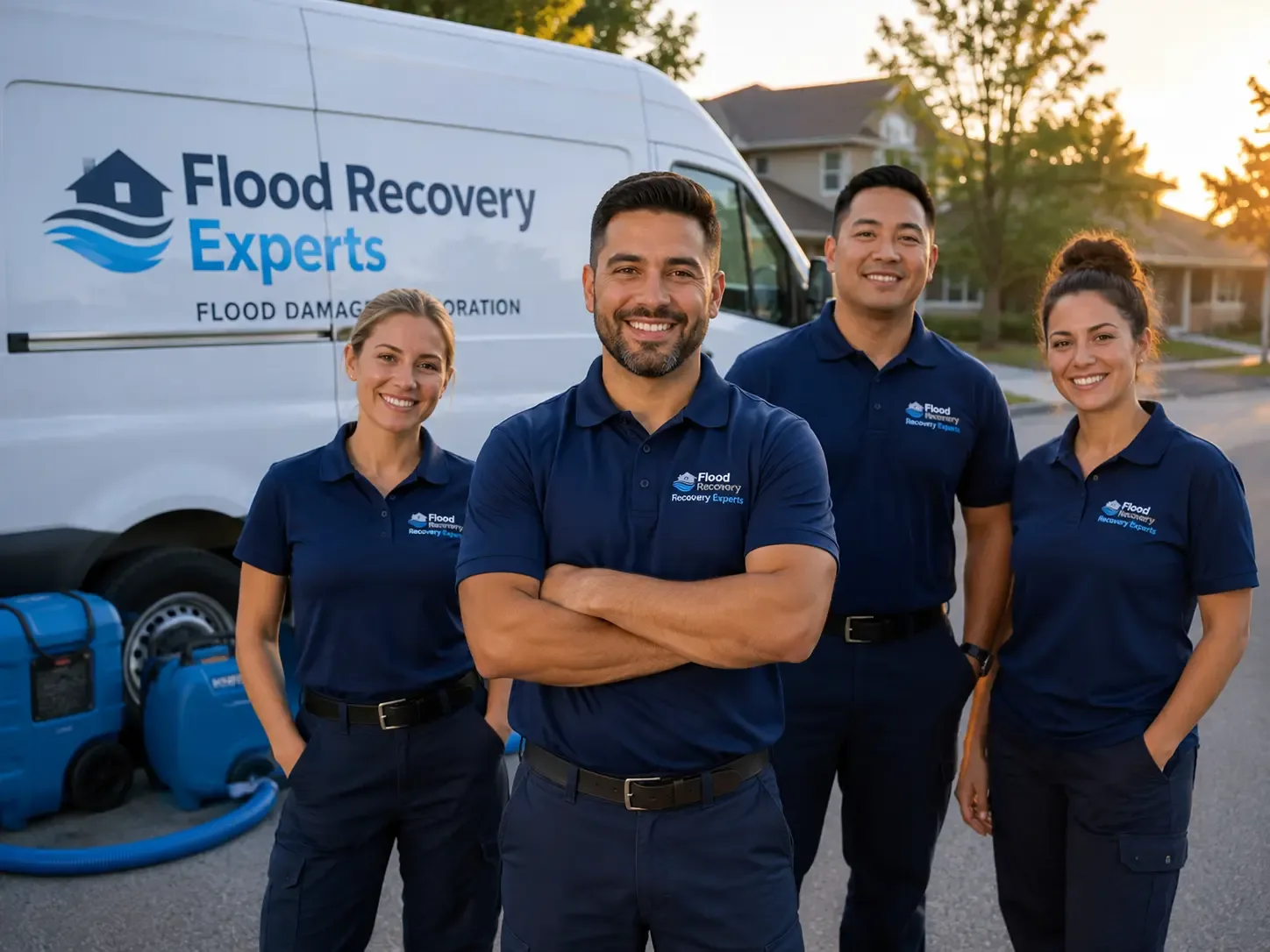 Flood Damage Cleanup company in Hertel, WI
